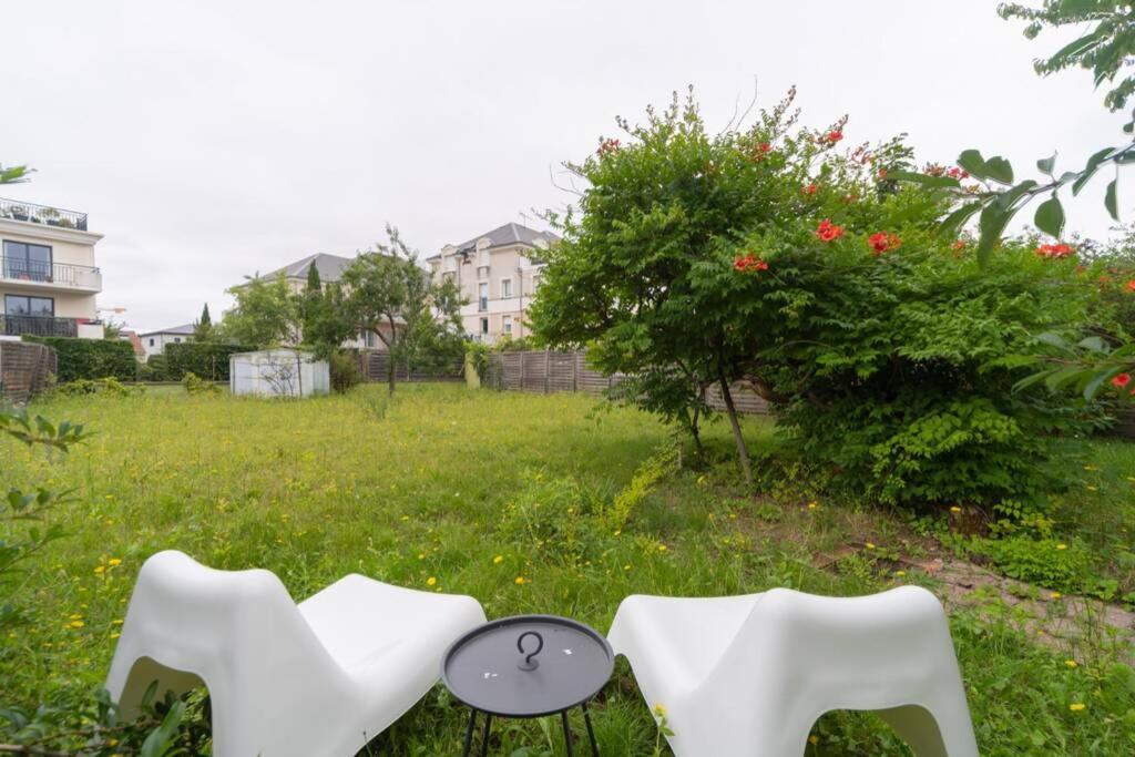 Residence Confortable Au Calme Quartier St Marceau Orleans Exterior photo